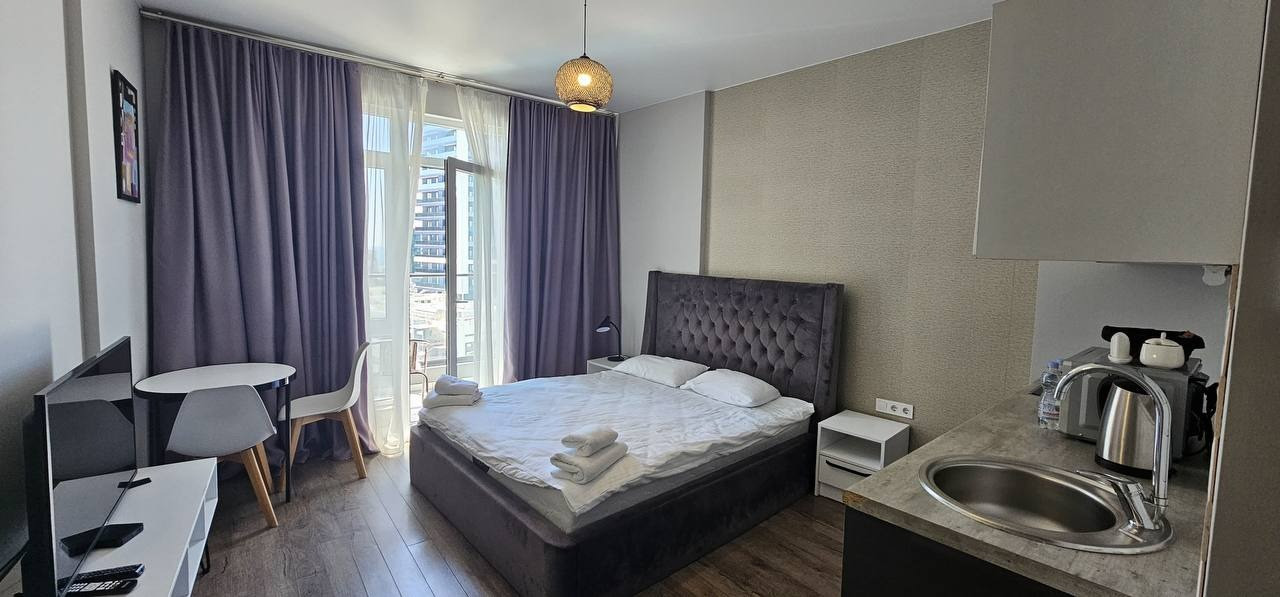 Apartment 1-room 1+0 studio by the sea in Batumi Georgia area 29m² 9 floor Central Batumi - photo 4