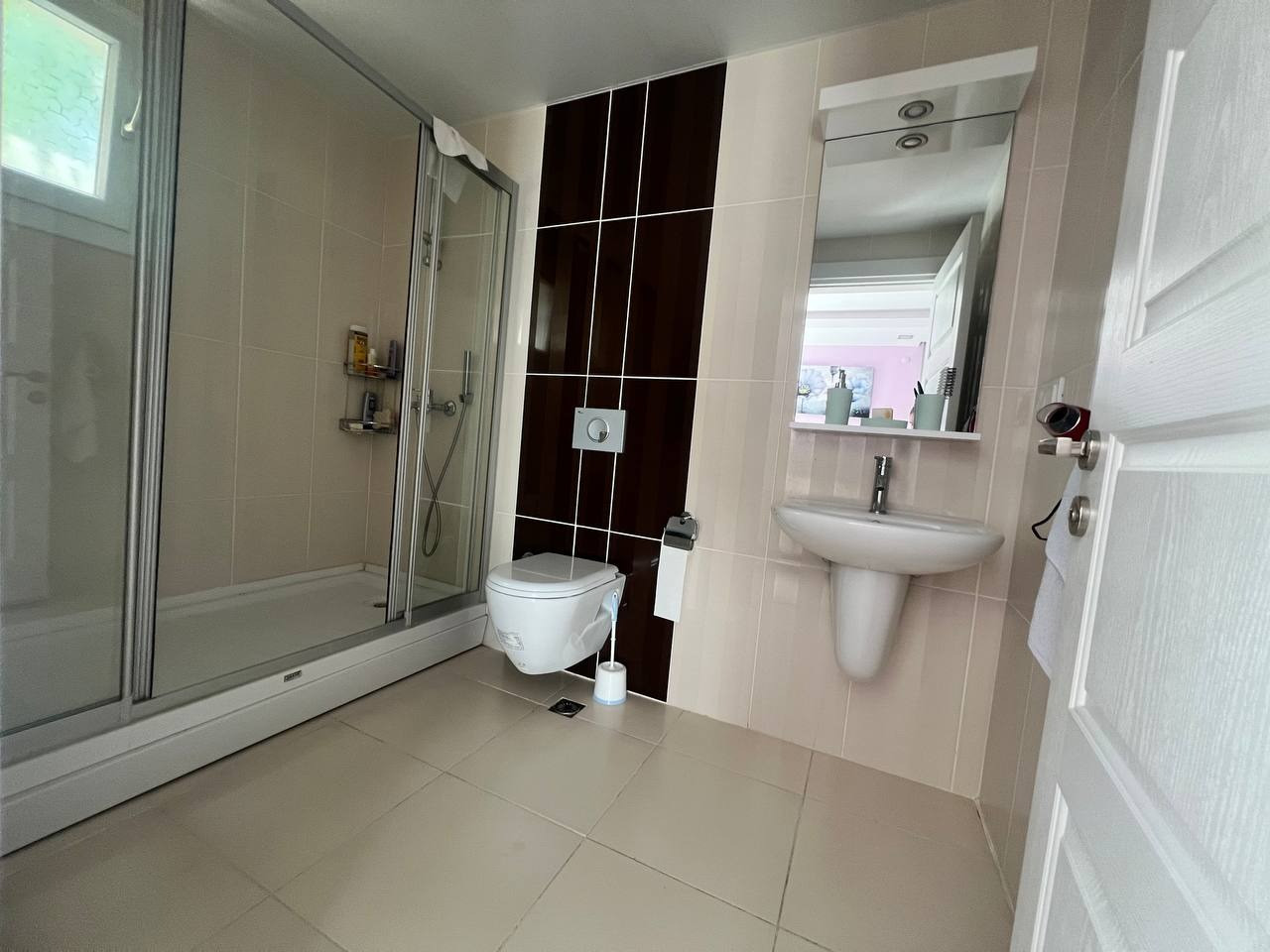 شقة 5-غرفة 4+1 في الجبال في ألانيا (كارجيكاك) تركيا 200م² 2 طابق Granada Residence ألانيا - صورة 10