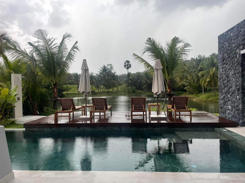 Villa au bord de la mer à la Plage de Layan Thaïlande surface 419m² 1 ét. Plage de Layan - photo 2