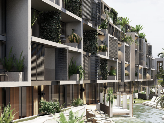Apartment 1-room 1+0 studio in Denpasar (Umalas) Indonesia area 44m²  Denpasar