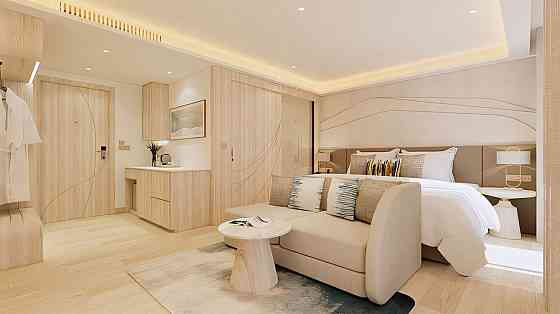 Apartment 3-room for sale 2+1 by the sea in Nai Thon Thailand area 63m² 2 floor in Sea Heaven Nai Thon