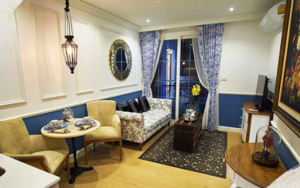 Daire 3 Odalı 2+1 deniz kenarında Jomtien'de Tayland 52.11m² Kat:8 - Seven Seas Cote d'Azur Jomtien - fotoğraf 5