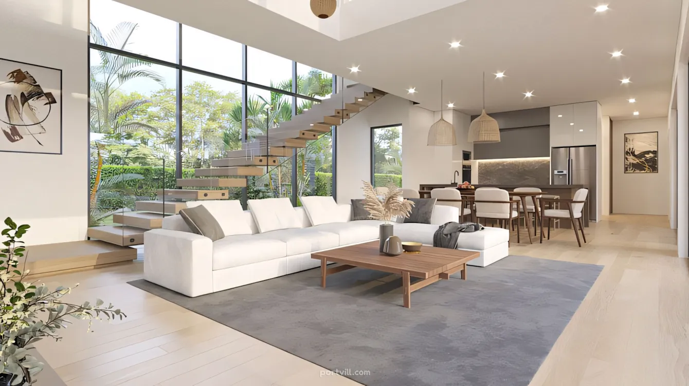 Villa by the sea in Rawai Thailand area 487m² 2 floors Rawai - foto 13