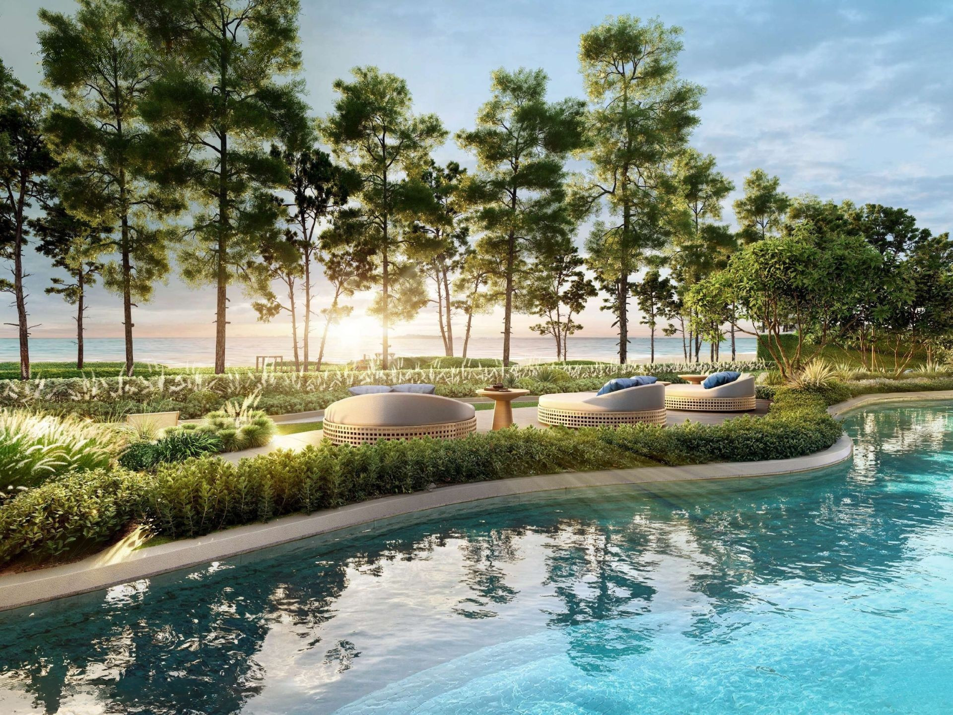 Apartment 3-room for sale in Nai Yang Thailand area 45m²  Nai Yang - photo 1