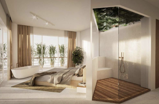 Apartment 1-room 1+0 studio in Kuta Utara (Canggu) Indonesia area 78m²  Kuta Utara
