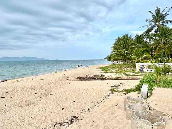 Land by the sea in Ko Samui Thailand plot within city limits 5744m²  Ko Samui