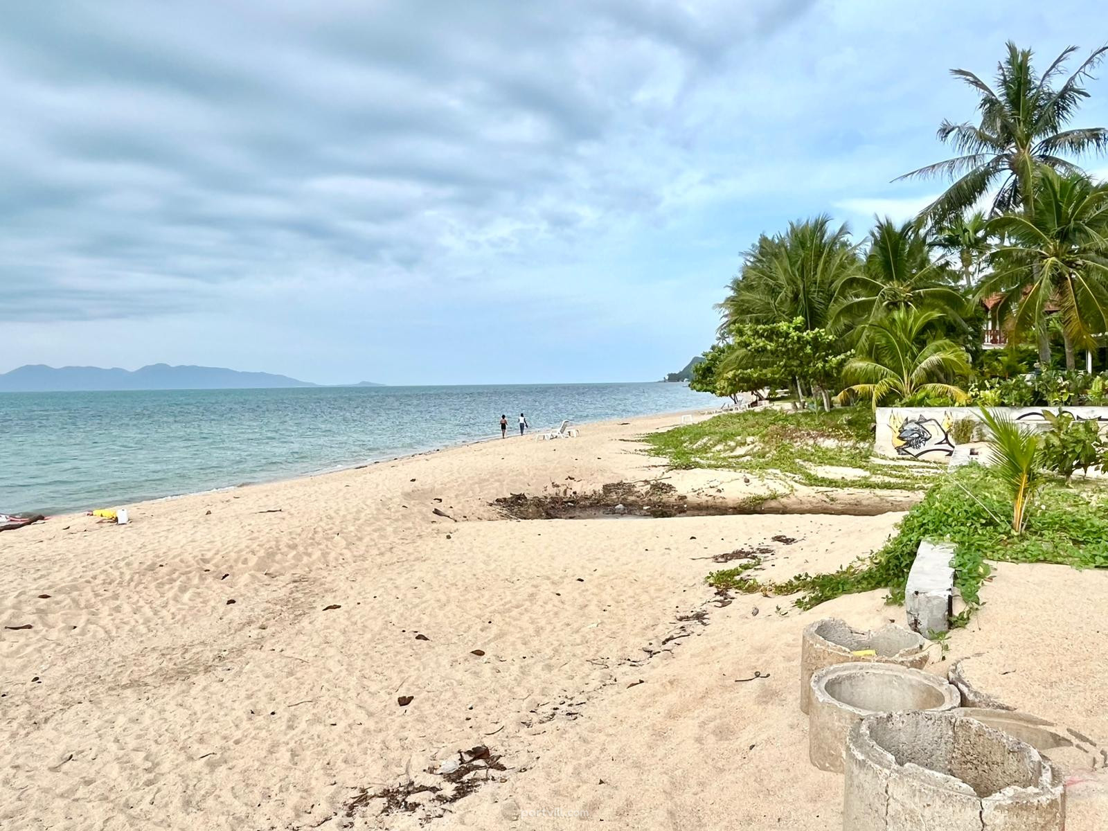 Land by the sea in Ko Samui Thailand plot within city limits 5744m²  Ko Samui - photo 5