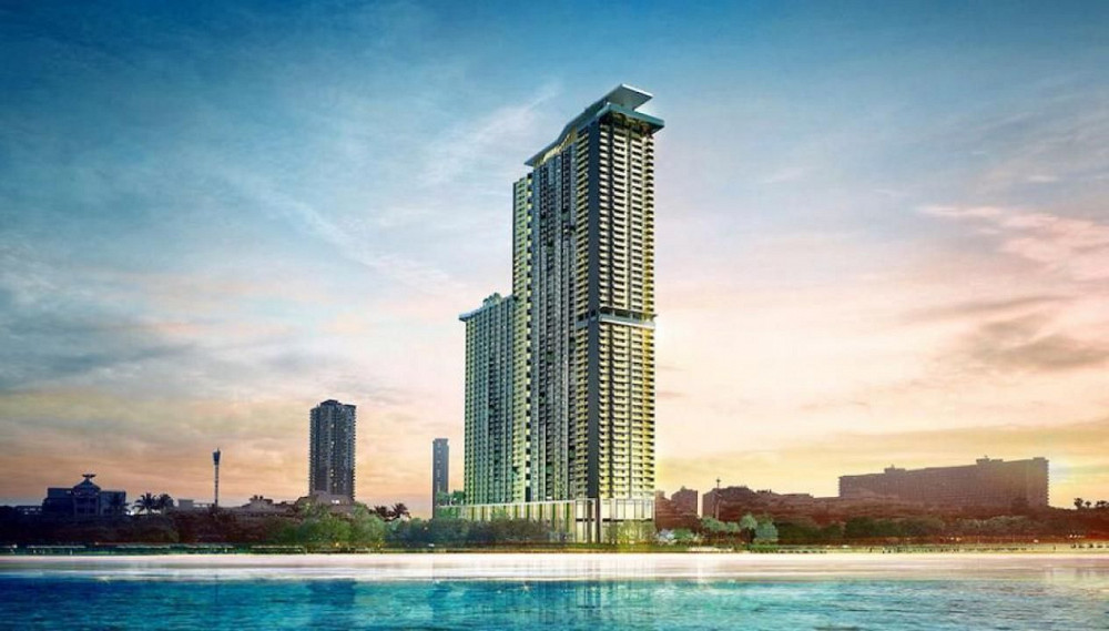 Daire 1 Odalı stüdyo 1+0 deniz kenarında Jomtien'de Tayland 29m² Kat:58 - Copacabana Beach Jomtien Jomtien - fotoğraf 9