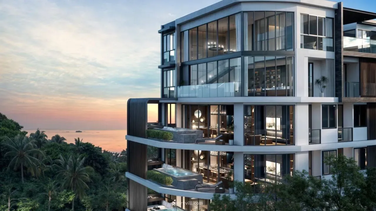 Apartment 2-room for sale in Surin Beach Thailand area 81m² 2 floor Surin Beach - photo 11