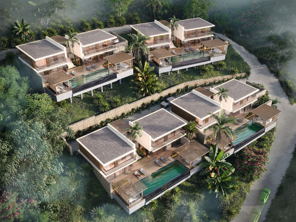 Вилла  теңіз жағасында  Панганда (Koh Phangan) Тайланд ауданы 620м²  2 қабат Панган (Koh Phangan) - фото 7