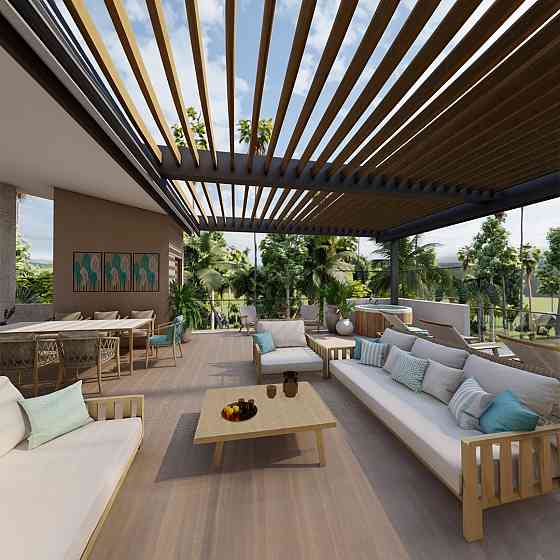 Apartment 2-room 1+1 by the sea in Samana Dominican Republic area 61.7m² 2 floor Samana