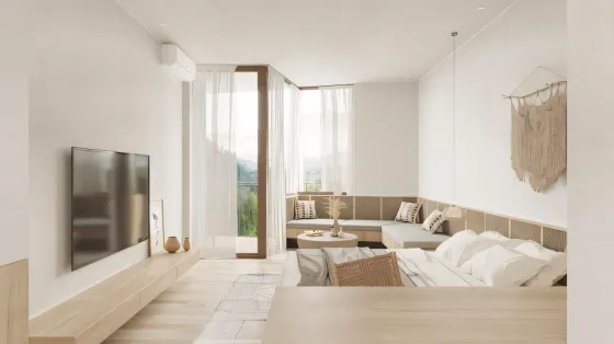 Apartment 1-room for sale 1+0 studio by the sea in Ko Samui Thailand area 29.63m² 2 floor in Wing Samui Condominium Ko Samui