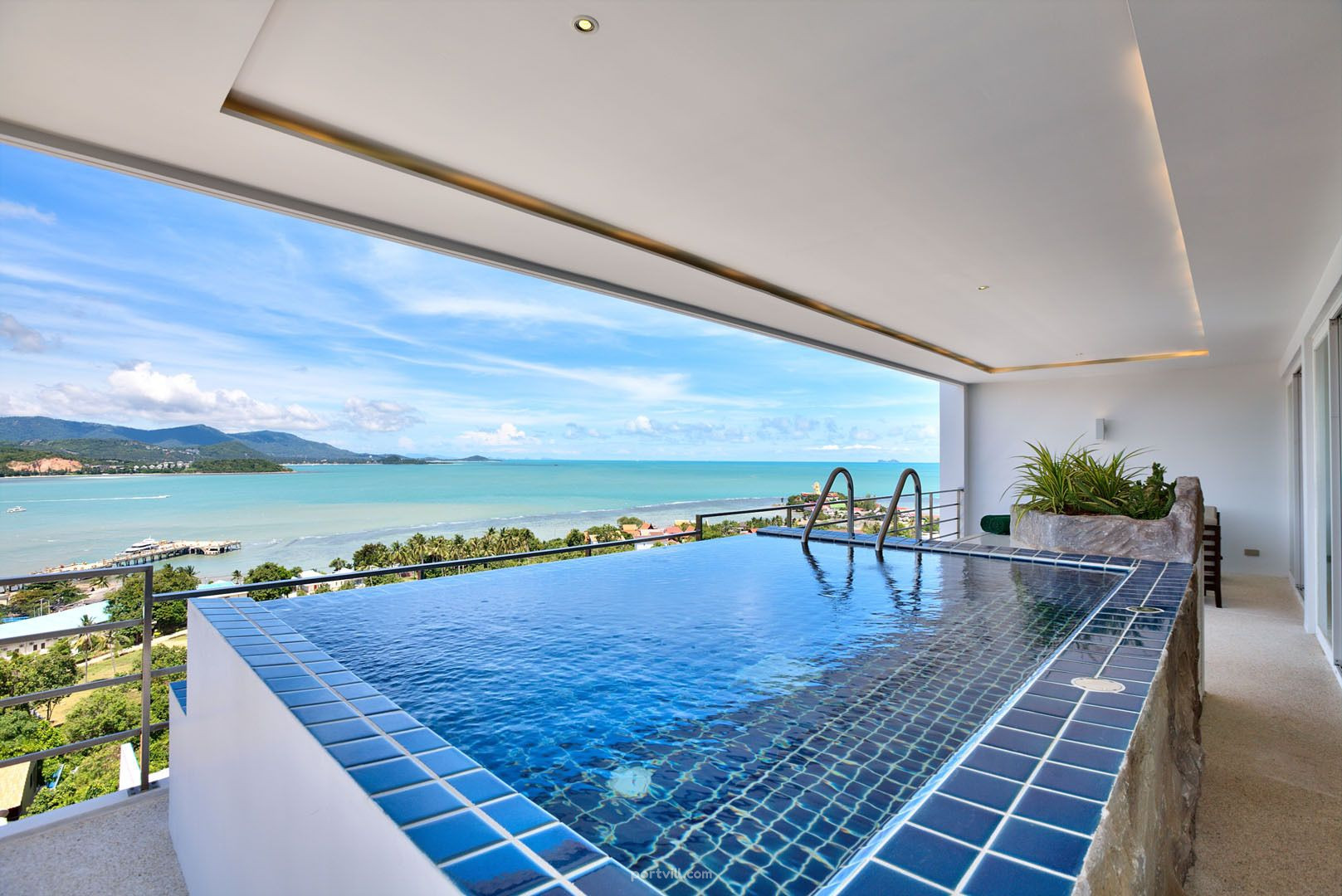 Apartamento 4-quartos para venda 3+1 junto ao mar em Ko Samui Tailândia área 225m²  Ko Samui - foto 3