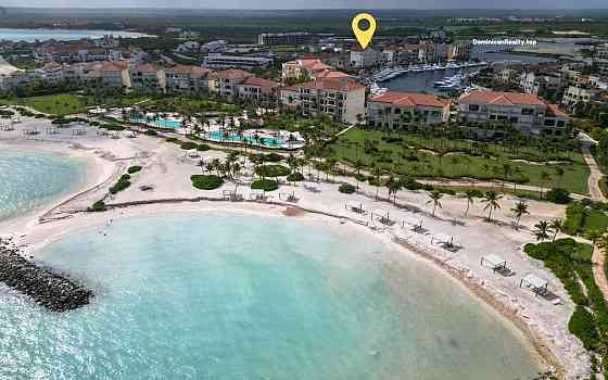 Apartment 3-room 2+1 by the sea in Punta Cana (Cap Cana) Dominican Republic area 197m² 2 floor in RC Aquamarina luxury residences Punta Cana