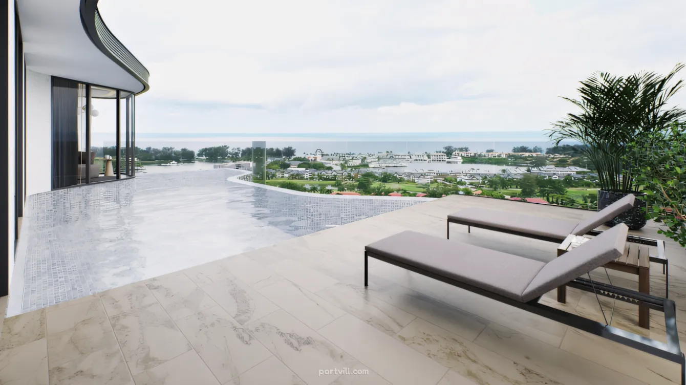 1-Zimmer Wohnung 1+0 studio am Meer in Phuket Town Thailand 35m² 2 Stock Phuket Town - foto 3