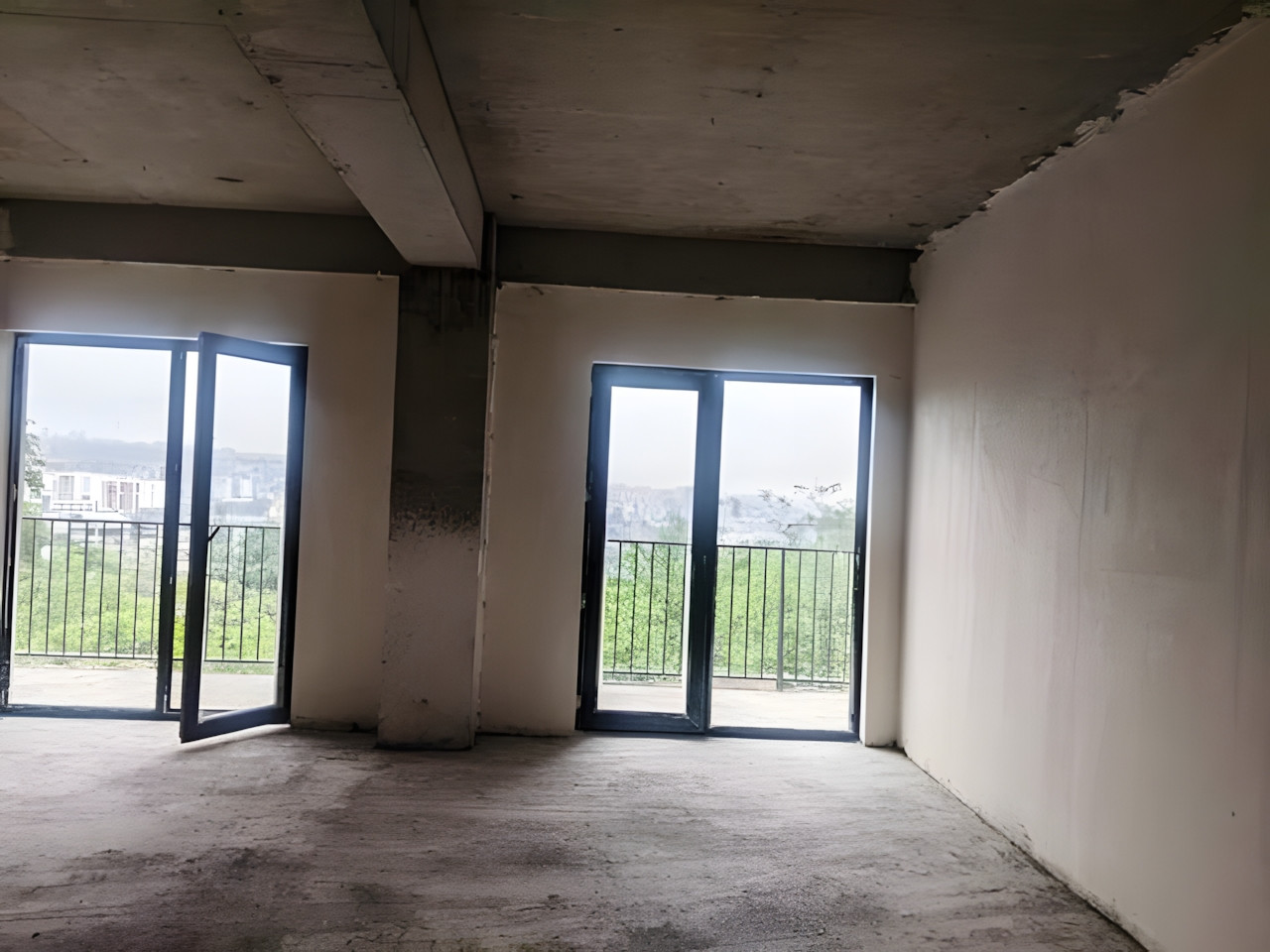 Wohnung 3-zimmer 2+1 im Zentrum von Tiflis (Krtsanisi) Georgien 92m² 3 stock Zentrum von Tiflis - foto 4