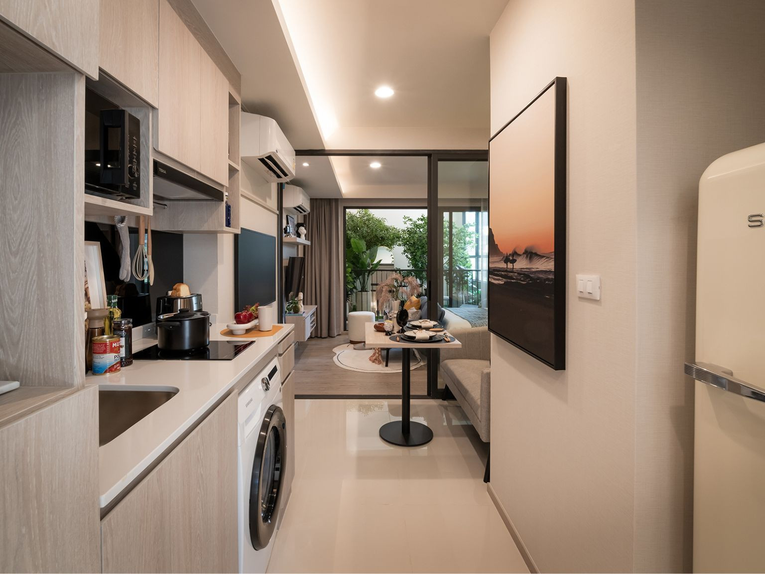 Wohnung 2-zimmer in Kata Beach Thailand 30m²  Kata Beach - foto 5