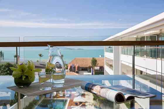 Apartamento 3-quartos para venda 2+1 em Ko Samui Tailândia área 140m² 1 andar em Chi Samui - The Residence Ko Samui