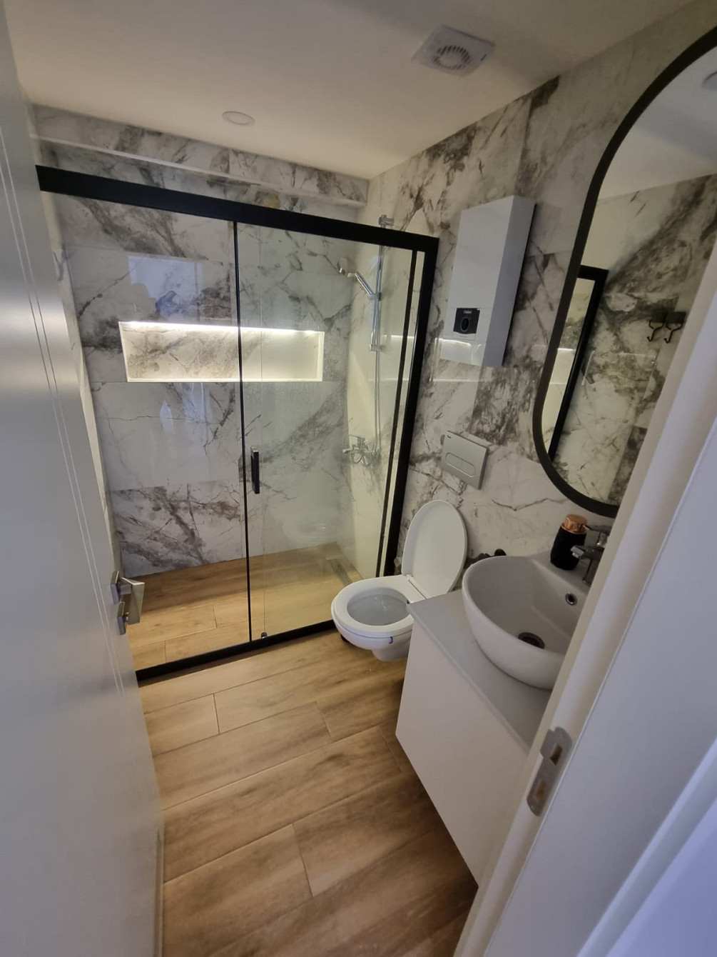 Apartment 2-room for sale 1+1 by the sea in Alanya Turkey area 54m² 2 floor in Elite City 1 Alanya - photo 12