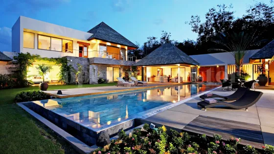 Villa in Layan Beach Thailand area 871m² Layan Beach