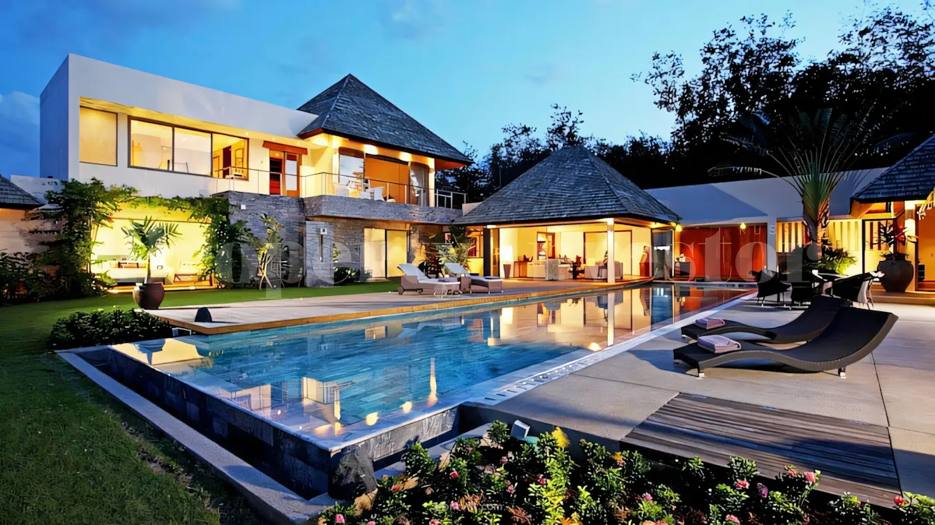 Villa in Layan Beach Thailand area 871m² Layan Beach - foto 1