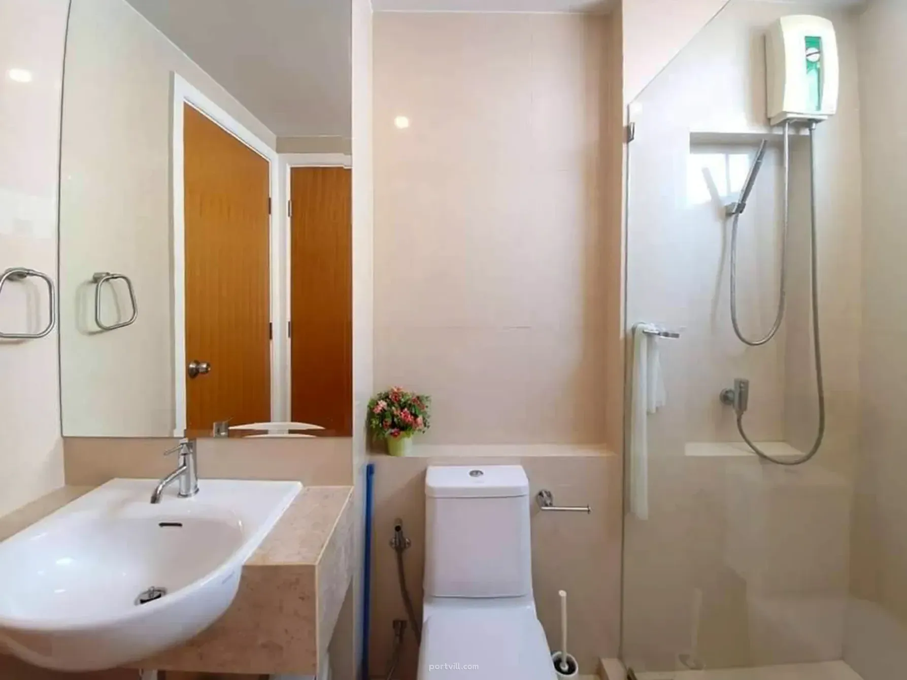 Mieszkanie 3-pokojowy na sprzedaż nad morzem w Khao Takiab Tajlandia powierzchnia 92m² 6 piętro w The Breeze Hua Hin Khao Takiab - zdjęcie 17