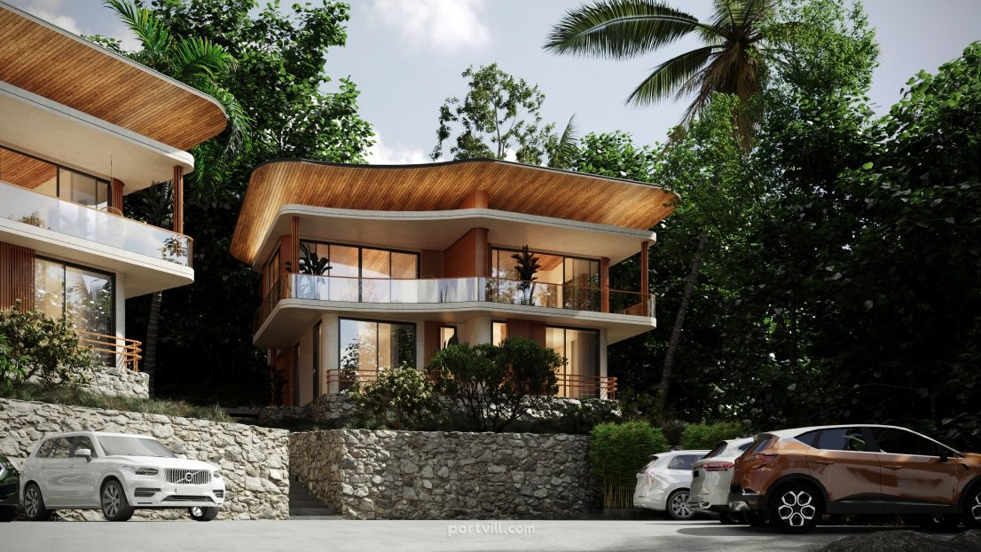 Apartemen 2 kamar untuk dijual di tepi laut di Ko Phangan Thailand luas 100m² lantai 1 Ko Phangan - foto 3