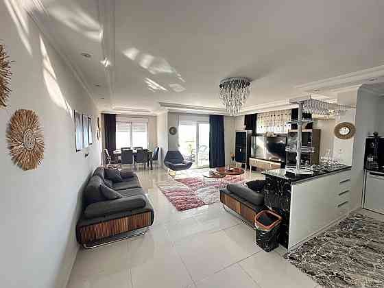 Apartment 3-room 3+1 by the sea in Alanya (Kestel) Turkey area 160m² 4 floor in RC KESTEL TOROS REDIDENCE Alanya