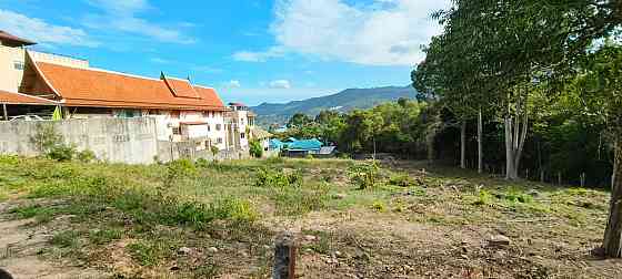 Land by the sea in Chaweng Beach Thailand plot within city limits 16200m²  Chaweng