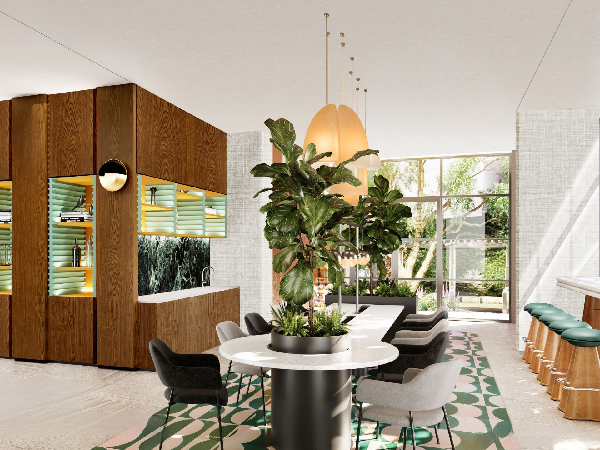 Daire 3 odalı stüdyo 1+0 deniz kenarında Kata'da Tayland 66m² alan  Kata - fotoğraf 15