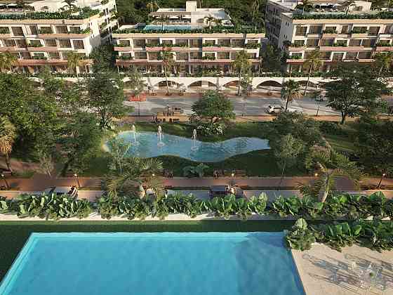 Apartment 1-room 1+0 studio in Punta Cana Dominican Republic area 50m² 2 floor Punta Cana