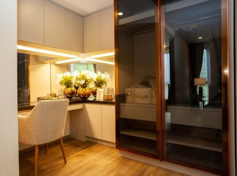 Квартира 2-комнатная 1+1 у моря в Паттайе (Pattaya) Таиланд площадь 30.82м² 35 этаж в The Panora Condominium Паттайя (Pattaya) - изображение 11