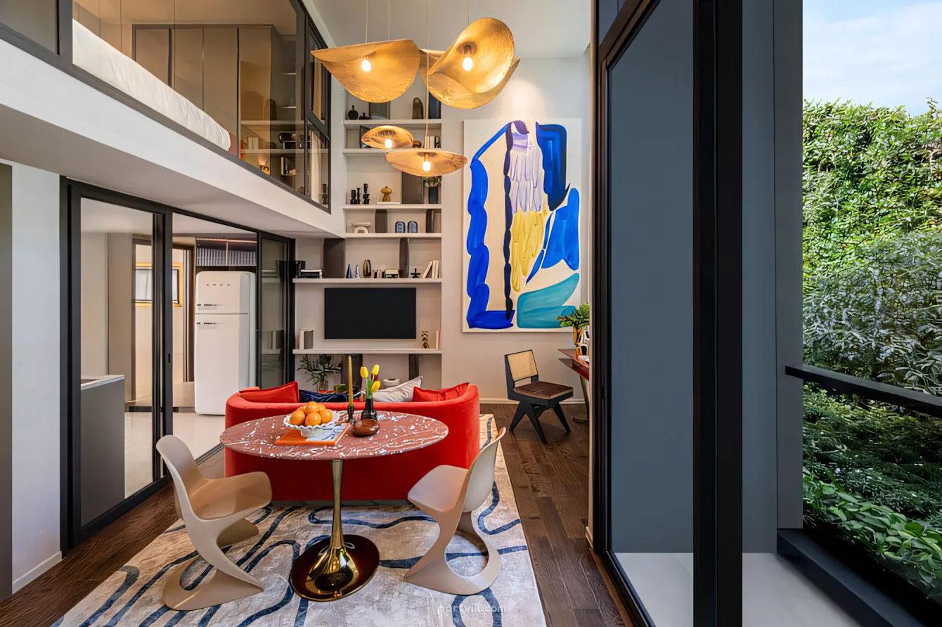 1-Zimmer Wohnung 1+0 studio in Ratchathewi Thailand 41m²  Ratchathewi - foto 6