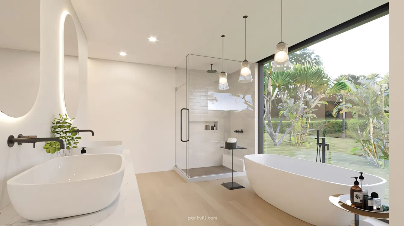 Villa by the sea in Rawai Thailand area 487m² 2 floors Rawai - foto 11