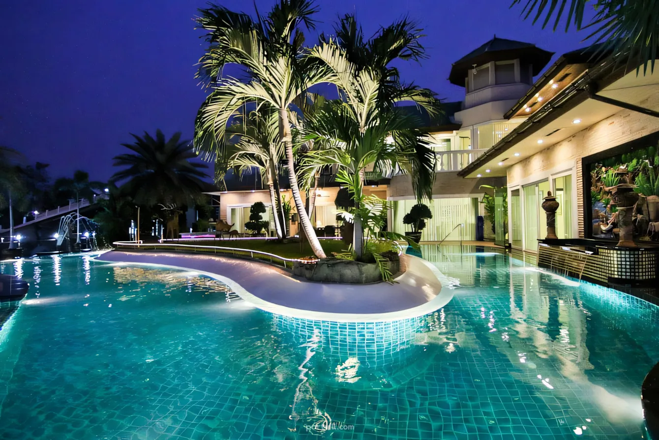 Villa by the sea in Jomtien Thailand area 607m² 2 floors Jomtien - foto 3