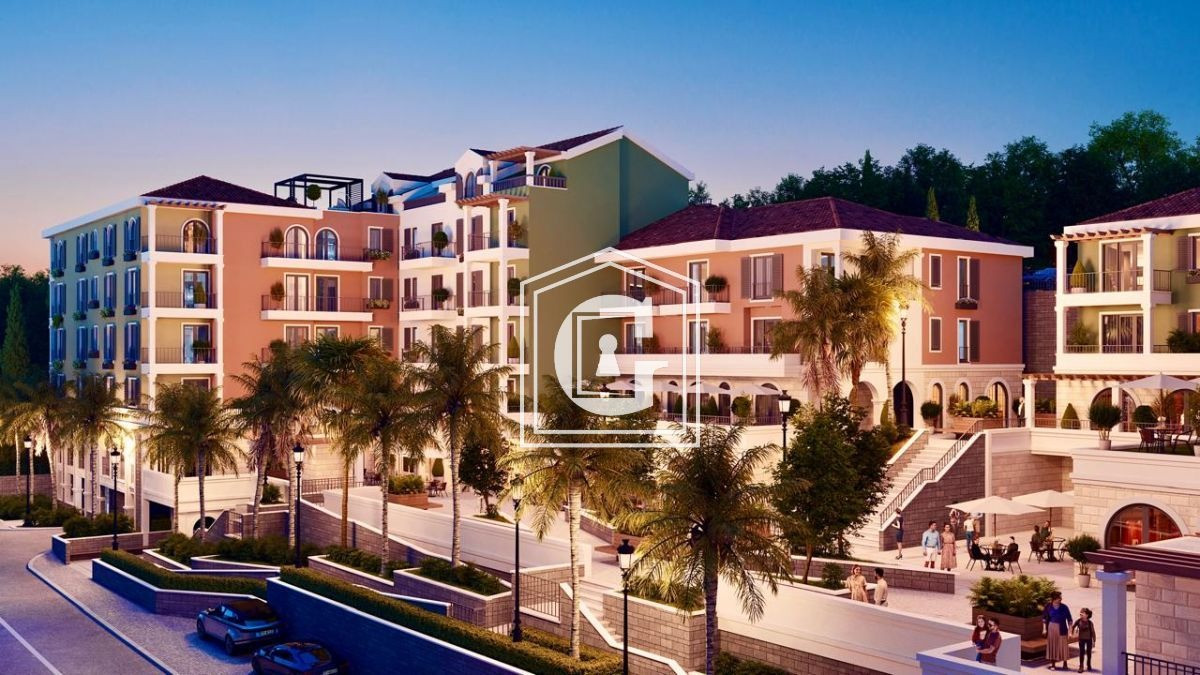Appartement 3 pièces 2+1 au bord de la mer à Tivat (Lastva) Monténégro 51m² 4 étage Tivat - photo 9