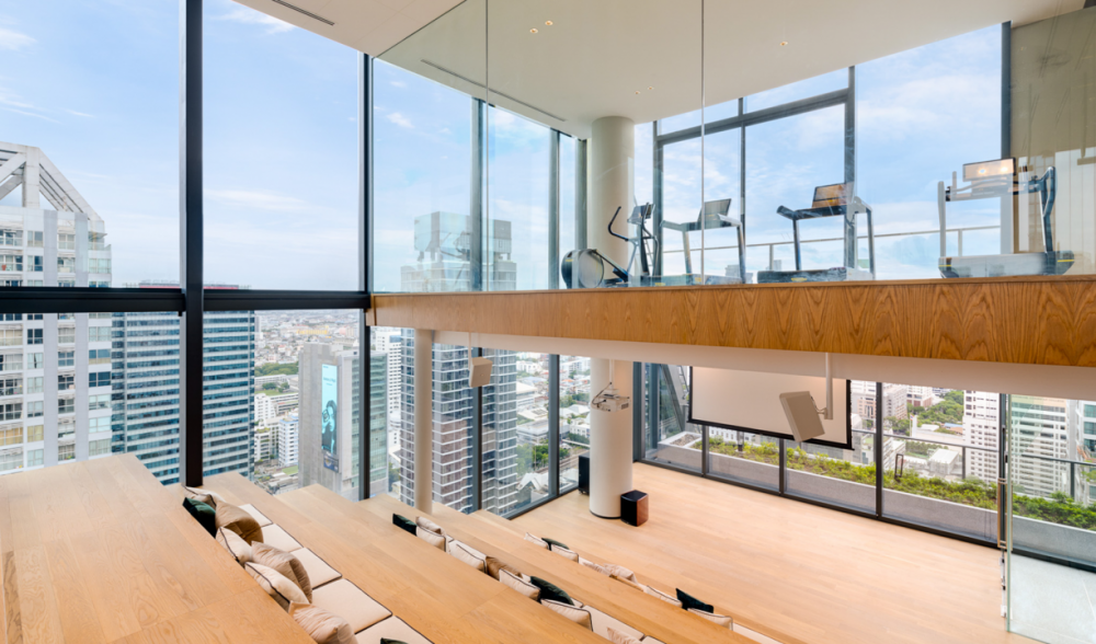 شقة  3 غرف  2+1  في ساثون (Sathorn)  تايلاند  70.57 متر مربع  الطابق 27  - Tait Sathorn 12 ساثون (Sathorn) - صورة 16