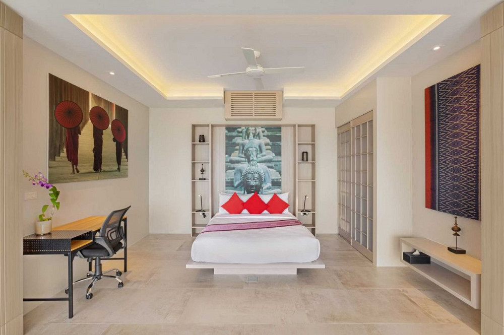 Apartment 2-room for sale 1+1 in Phuket Town Thailand area 204m² 2 floor Layan Beach - photo 9