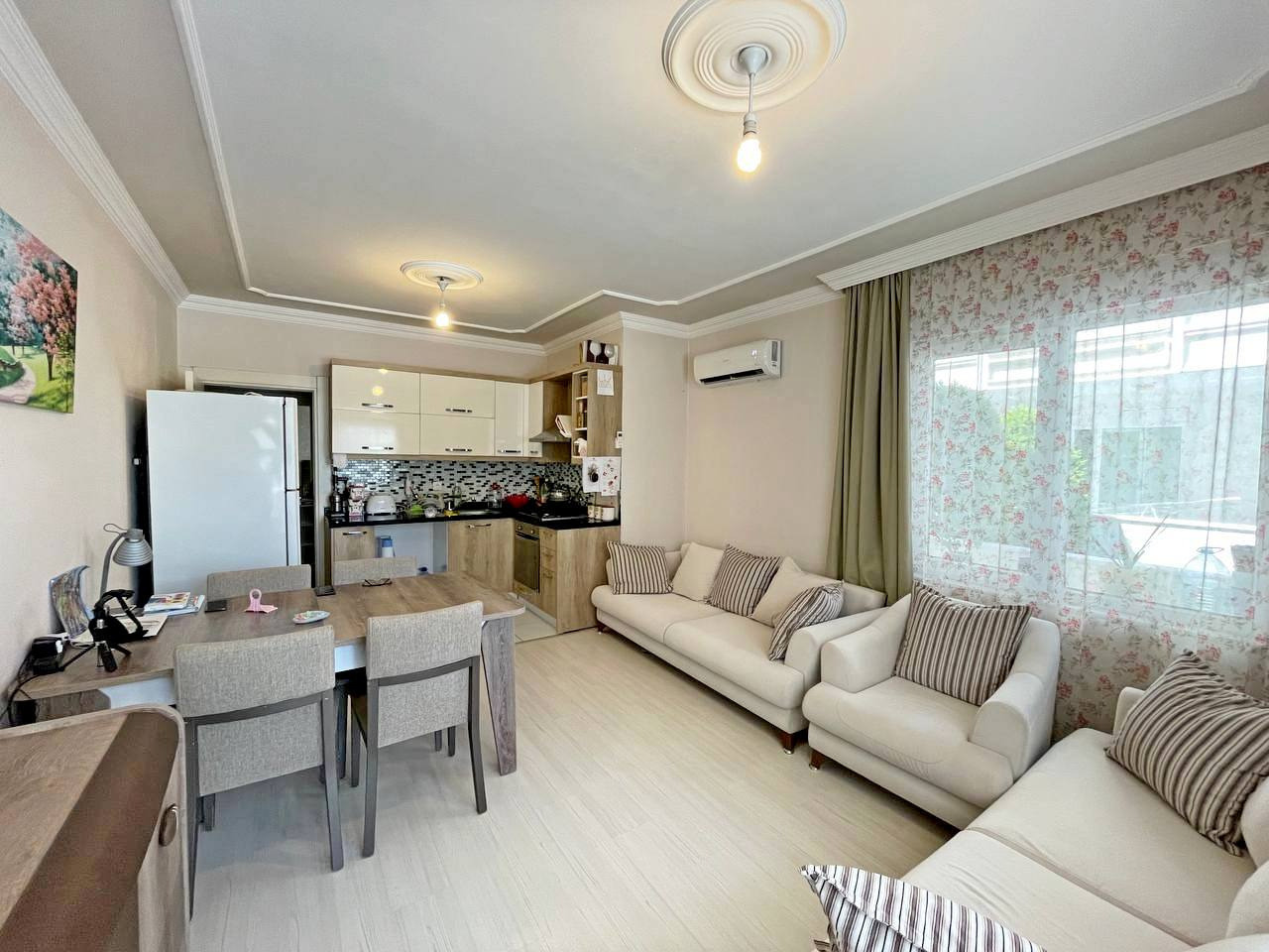 Appartamento 2-stanze 1+1 vicino al mare a Muratpaşa Turchia 60m² 1 piano Muratpaşa - foto 20