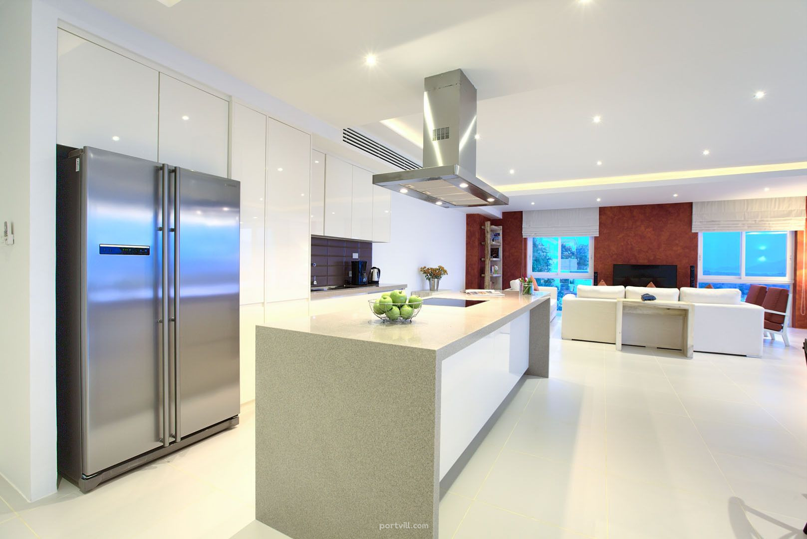Apartamento 4-quartos para venda 3+1 junto ao mar em Ko Samui Tailândia área 225m²  Ko Samui - foto 7