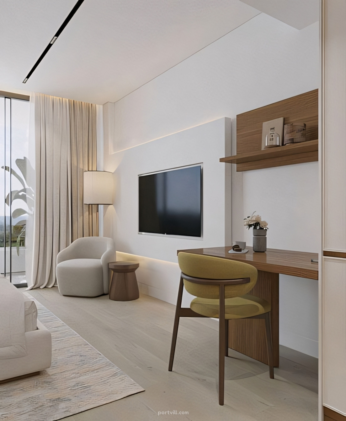 Apartment 1-room for sale 1+0 studio in Layan Beach Thailand area 36m² Layan Beach - foto 8