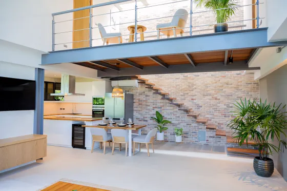 Villa by the lake in Bang Tao Thailand area 228m² 2 floors Bang Tao