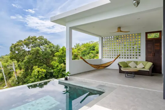 فيلا في كو فانجان (Koh Phangan) تايلاند مساحة 150م² 2 طابق. كو فانجان (Koh Phangan)