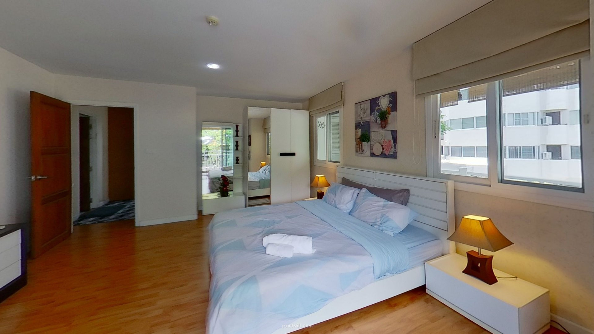 Apartemen 1 kamar untuk dijual studio 1+0 di Downtown Chiang Mai Thailand luas 77m² lantai 2 Downtown Chiang Mai - foto 9
