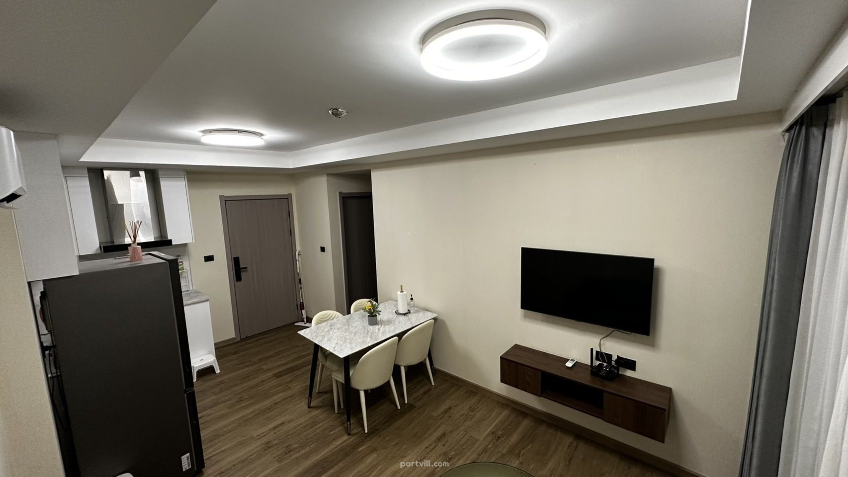 Apartemen 3-kamar untuk dijual 2+1 di San Sai Thailand luas 55m² 1 lantai di The One Chiang Mai  San Sai - foto 8
