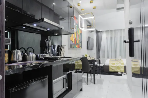 Apartment 3-room for sale 2+1 by the sea in Pratumnak Hill Thailand area 45m² 35 floor in Grand Solaire Pratumnak Hill