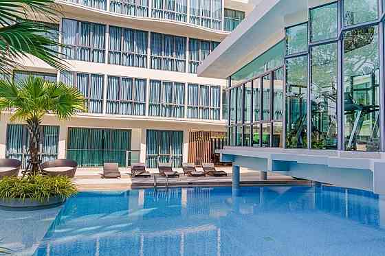 Apartment 3-room for sale 2+1 by the sea in Bang Saray Thailand area 63.2m² 3 floor Bang Saray