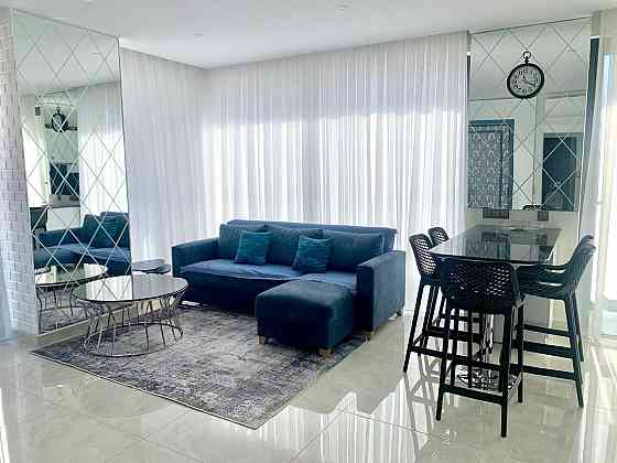 Apartment 2-room 1+1 by the sea in Alanya (Mahmutlar) Turkey area 61m² 2 floor in RC Konak Twin Towers Alanya