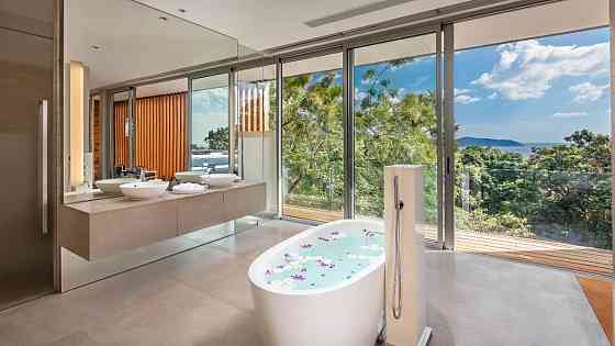 Villa in the mountains in Phuket (center) Thailand area 2400m² 1 floors Central Phuket