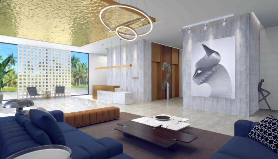 Apartment 3-room for sale 2+1 by the sea in Nai Thon Thailand area 62.69m² 5 floor in Sea Heaven Nai Thon